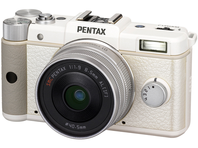 ペンタックス PENTAX Q レンズキット [ホワイト] 価格比較 - 価格.com