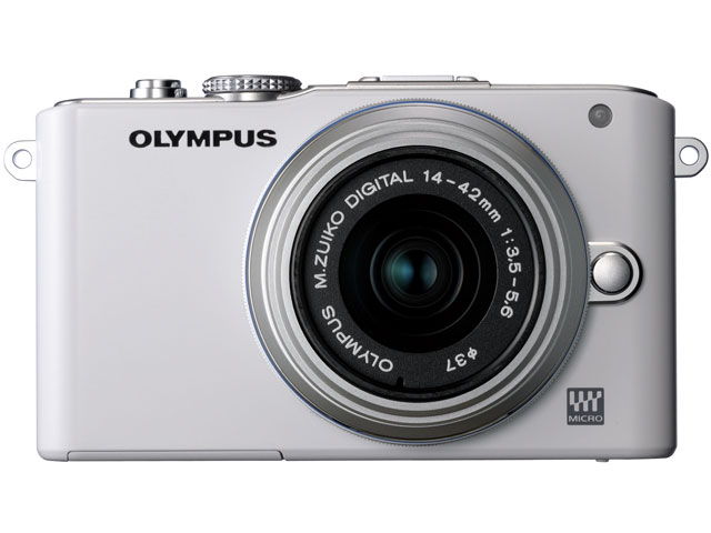 オリンパス OLYMPUS PEN Lite E-PL3 ボディ [ホワイト] 価格比較