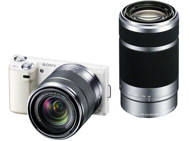 SONY α NEX-5NY ダブルズームレンズキット [ブラック] 価格比較 - 価格.com