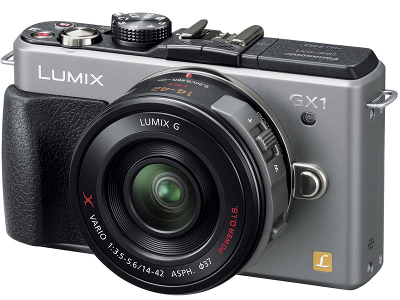 パナソニック LUMIX DMC-GX1X-S レンズキット [ブレードシルバー] 価格