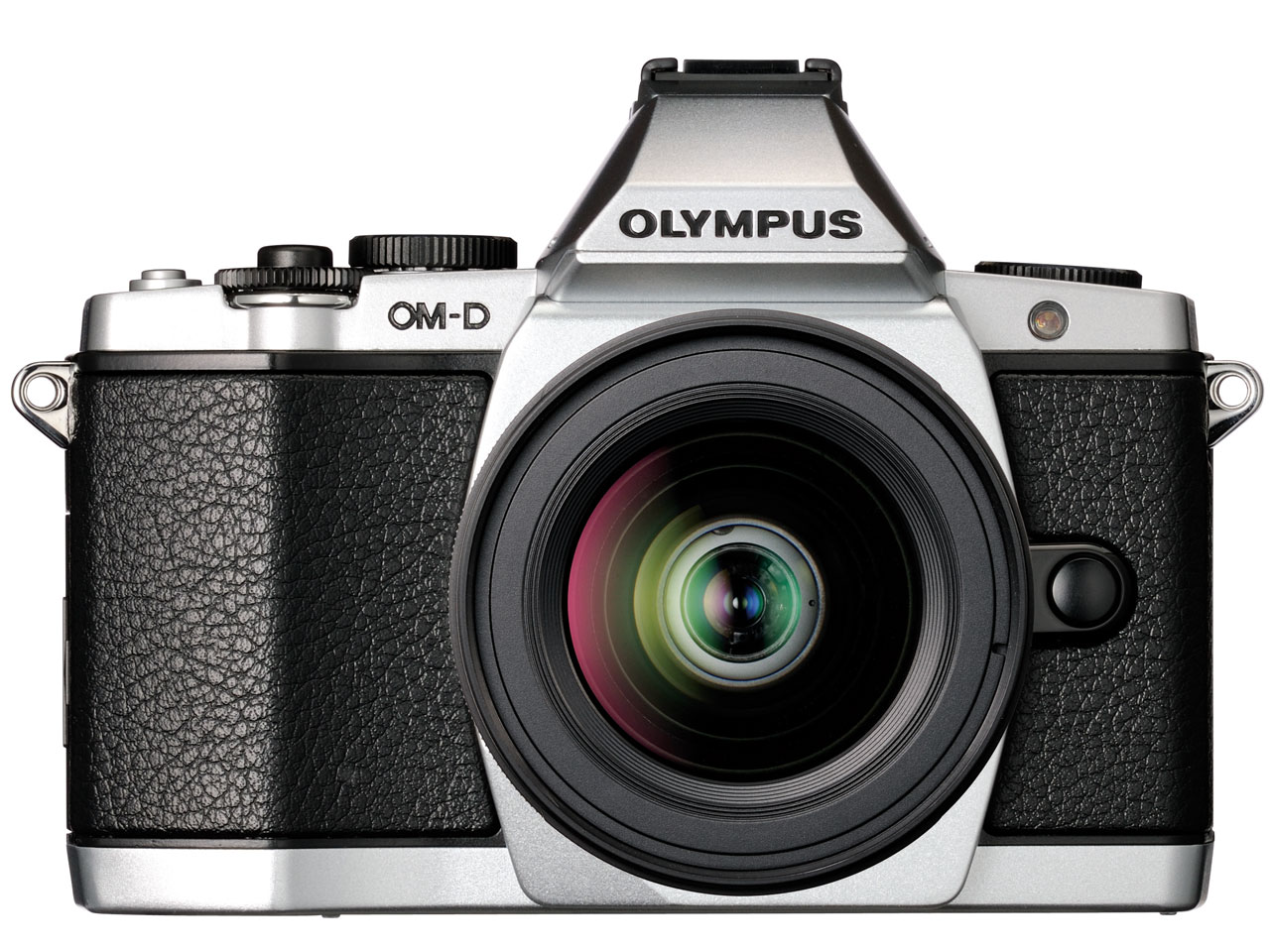 オリンパス OLYMPUS OM-D E-M5 レンズキット [シルバー] 価格比較