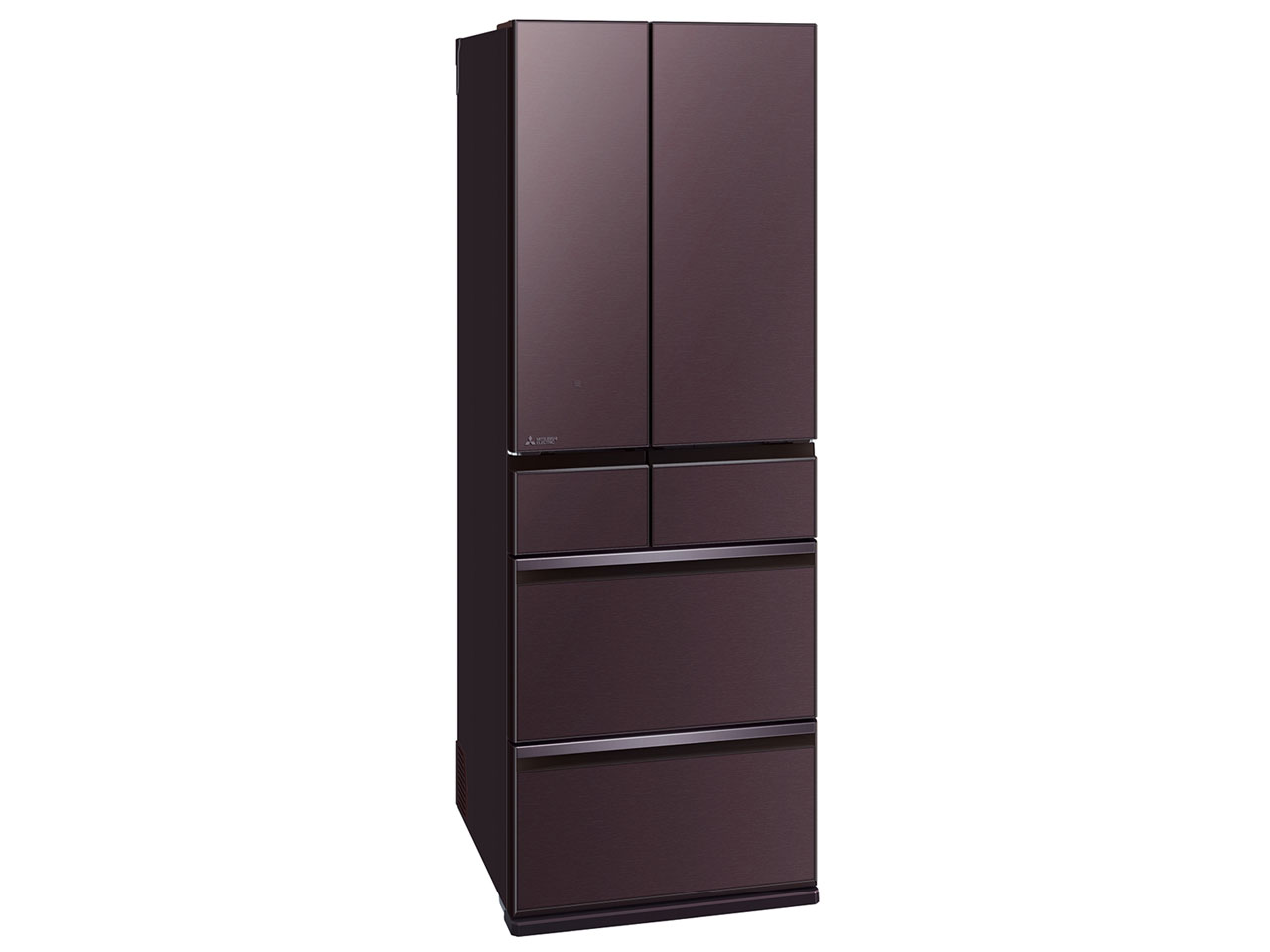 三菱電機 中だけひろびろ大容量 MZシリーズ MR-MZ54H-XT [フロスト