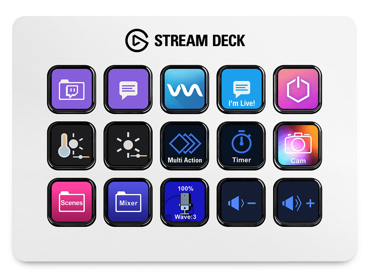 Elgato STREAM DECK MK.2 10GBA9911-JP [ホワイト] 価格比較 - 価格.com