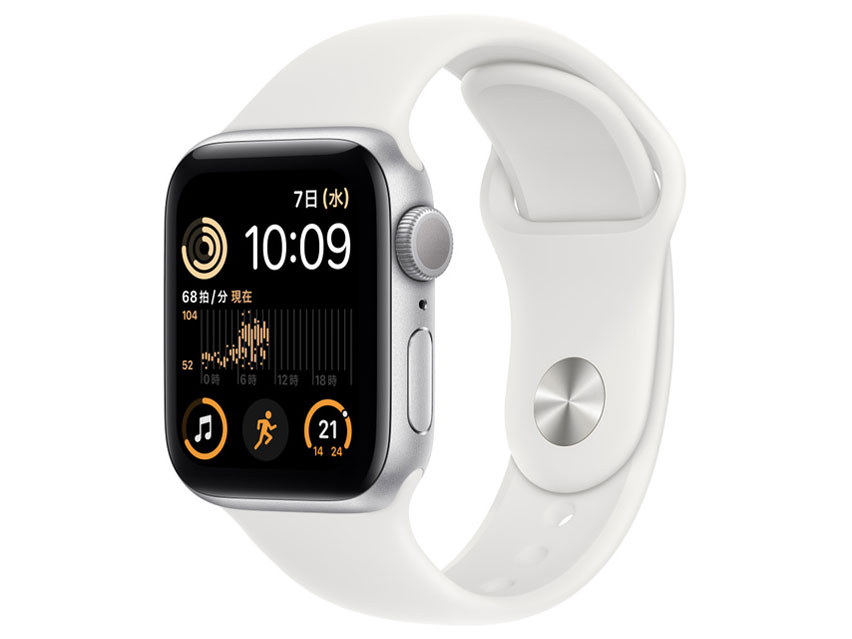 Apple Apple Watch SE 第2世代 GPSモデル 40mm MNJP3J/A [スターライト