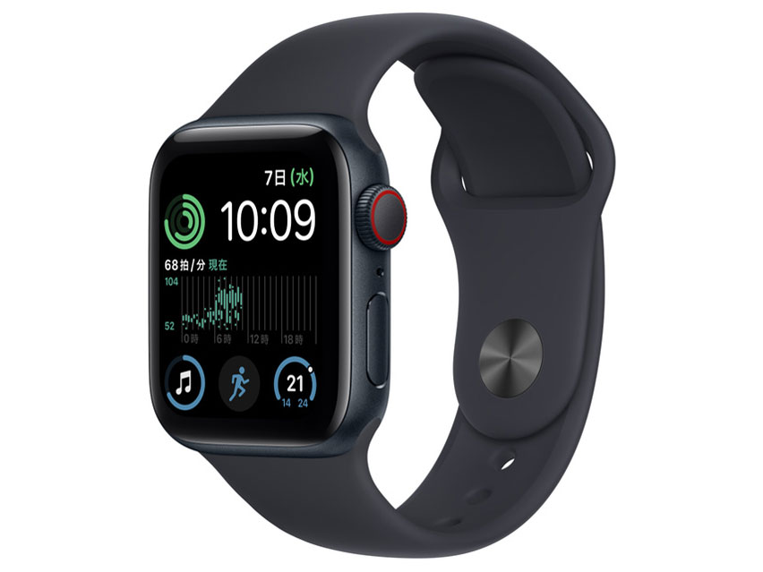 Apple Apple Watch SE 第2世代 GPS+Cellularモデル 40mm MNPP3J/A