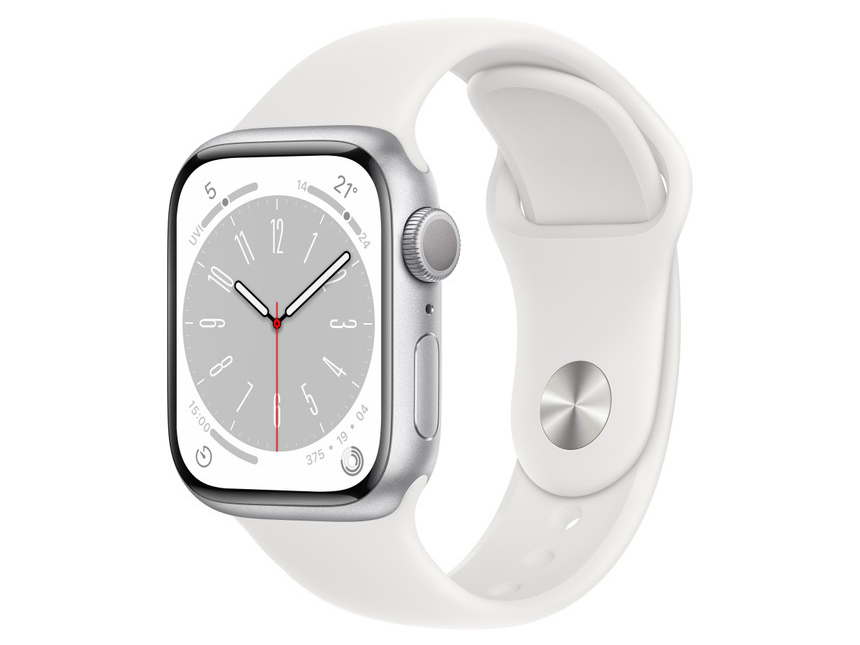 Apple Apple Watch Series 8 GPSモデル 41mm MP6K3J/A [シルバー