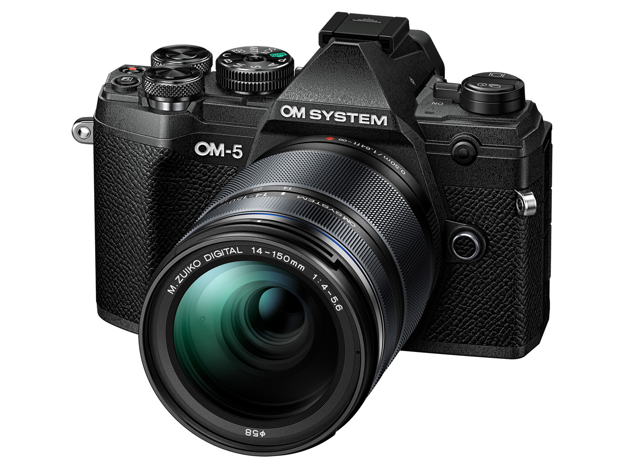 OMデジタルソリューションズ OM SYSTEM OM-5 14-150mm II レンズキット