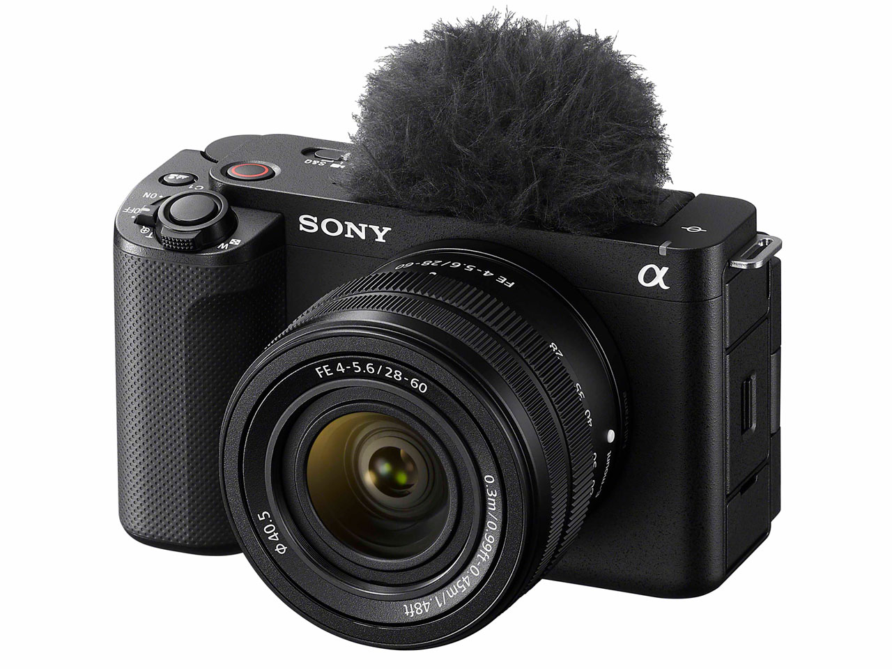 SONY VLOGCAM ZV-E1L ズームレンズキット [ブラック] 価格比較 - 価格.com