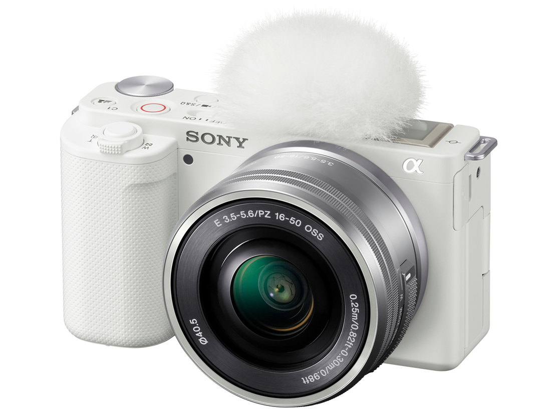 SONY VLOGCAM ZV-E10Y ダブルズームレンズキット [ホワイト] 価格比較