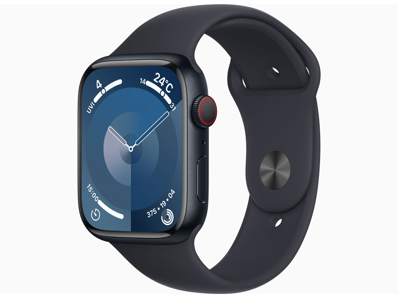 Apple Apple Watch Series 9 GPS+Cellularモデル 45mm MRMD3J/A