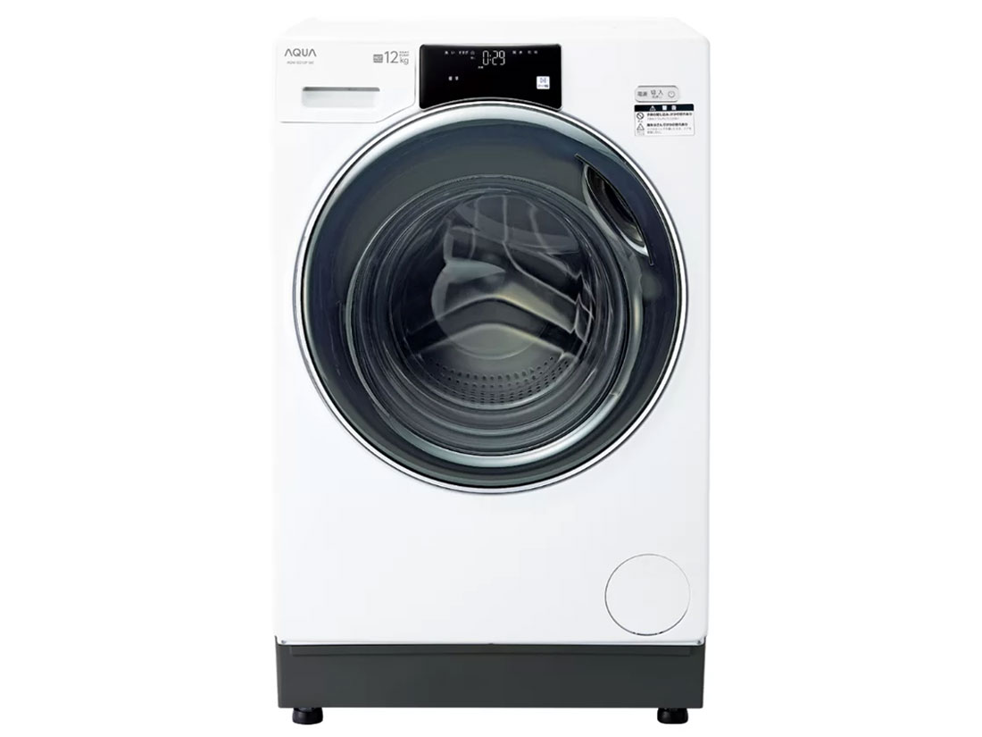 AQUA まっ直ぐドラム AQW-SD12P-L-W [ホワイト] 価格比較 - 価格.com