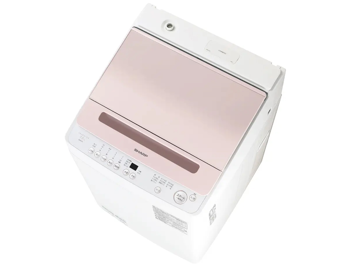 シャープ 穴なし槽 ES-GV7K-W [ホワイト系] 価格比較 - 価格.com