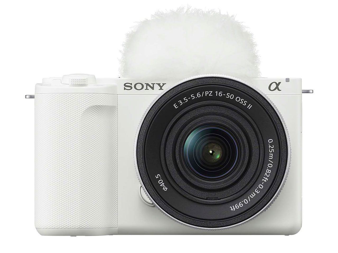 SONY VLOGCAM ZV-E10M2K パワーズームレンズキット [ホワイト] 価格