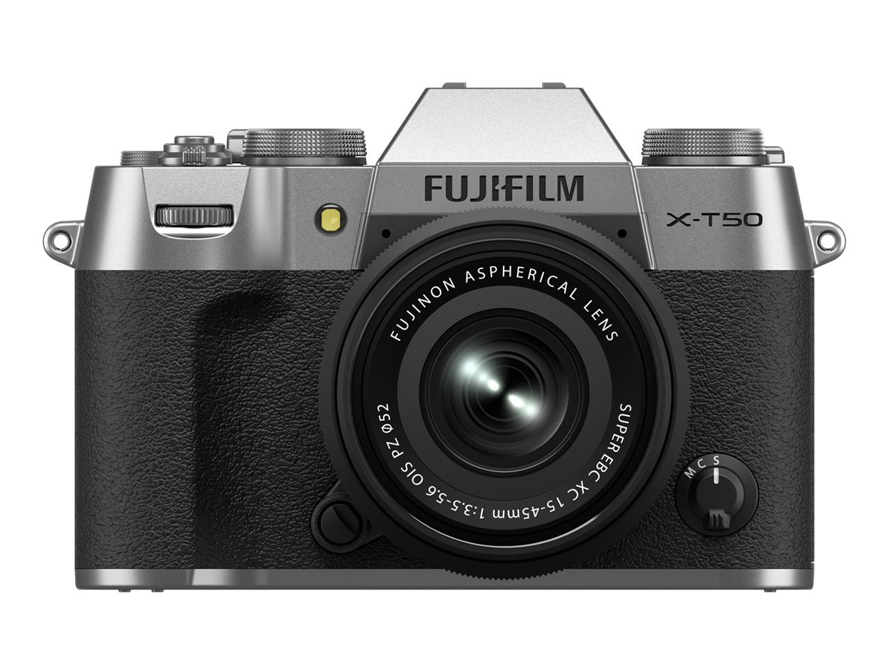 富士フイルム FUJIFILM X-T50 XC15-45mmレンズキット 日英2言語設定