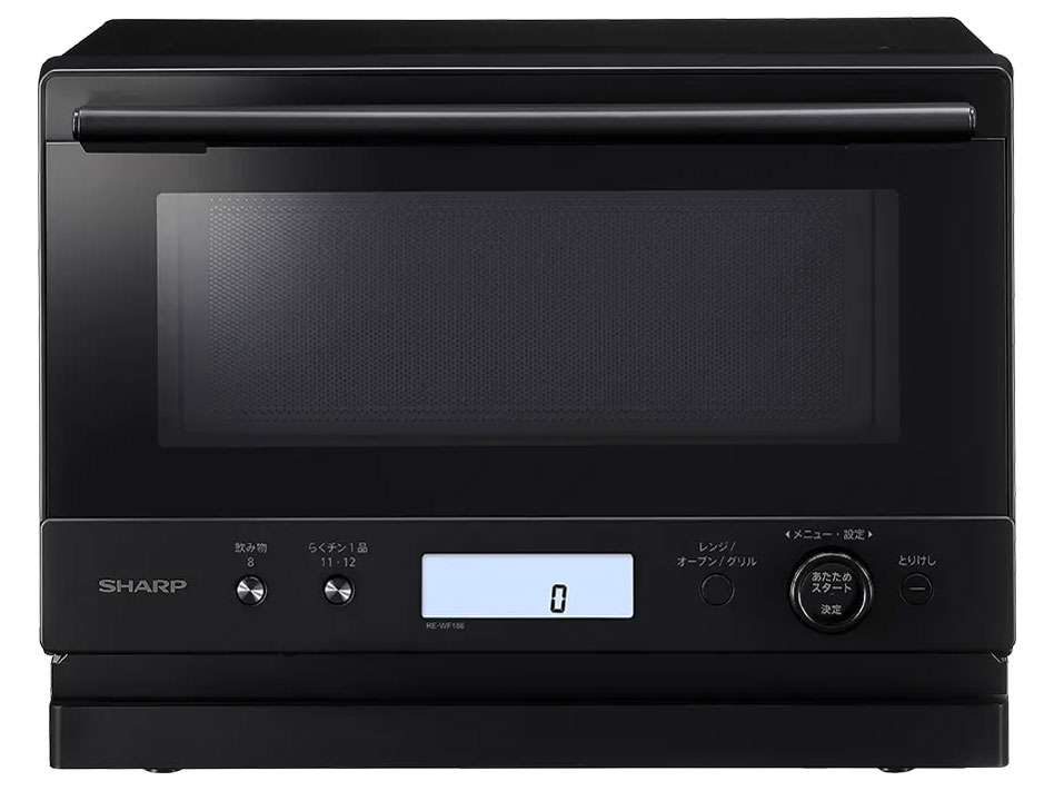 シャープ PLAINLY RE-WF186-B [ブラック] 価格比較 - 価格.com