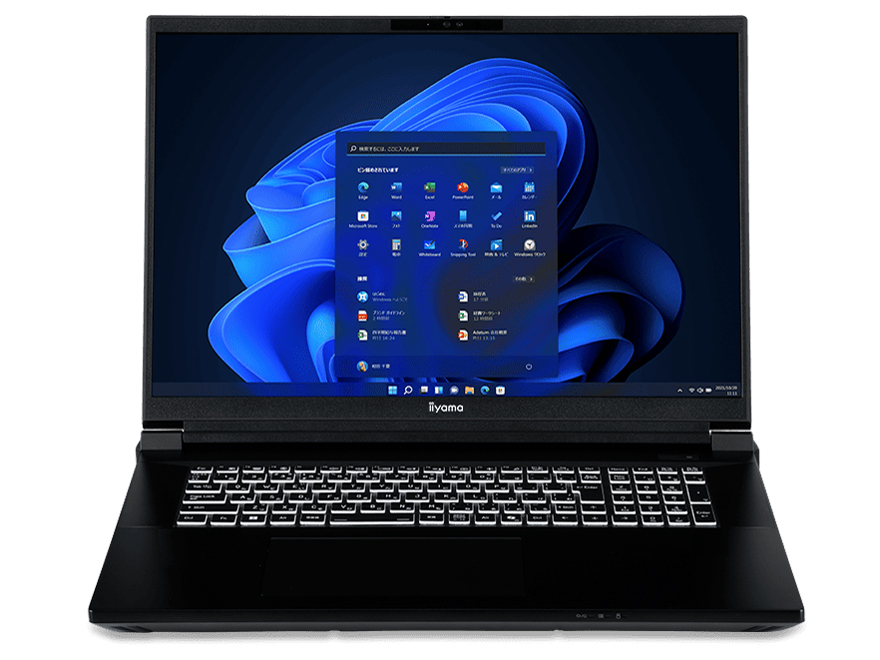 iiyama LEVEL∞ Core Ultra 7 255HX・RTX 5080・32GBメモリ・1TB NVMe