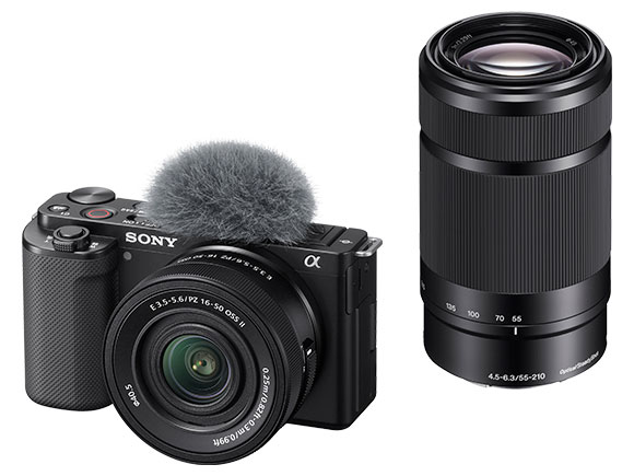 SONY VLOGCAM ZV-E10X ダブルズームレンズキット [ブラック] 価格比較