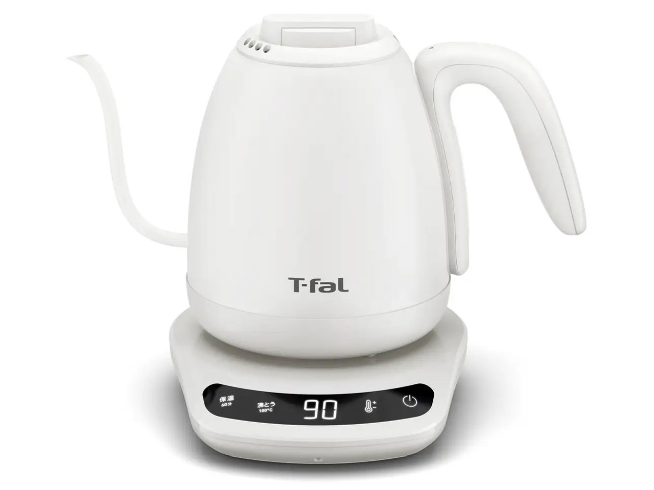 ティファール カフェ ロック コントロール 0.8L KO9201JP [ホワイト