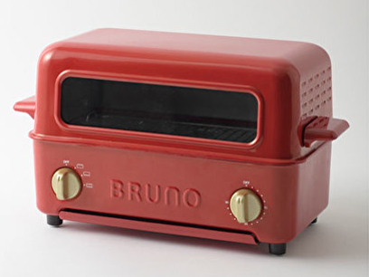 BRUNO BRUNO トースターグリル BOE033-RD [レッド] 価格比較 - 価格.com