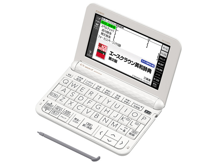 カシオ エクスワード XD-Z3800WE [ホワイト] 価格比較 - 価格.com