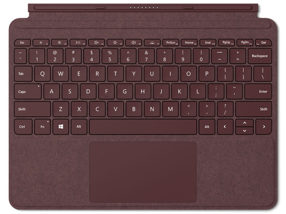 マイクロソフト Surface Go Signature タイプ カバー KCS-00059