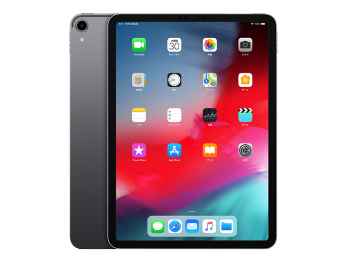 Apple iPad Pro 11インチ 第1世代 Wi-Fi 1TB MTXV2J/A [スペースグレイ