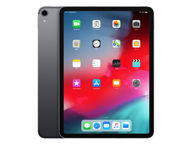 Apple iPad Pro 11インチ 第1世代 Wi-Fi+Cellular 512GB MU1M2J/A SIM