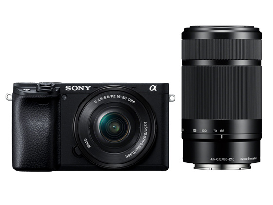 SONY α6400 ILCE-6400Y ダブルズームレンズキット [ブラック] 価格比較