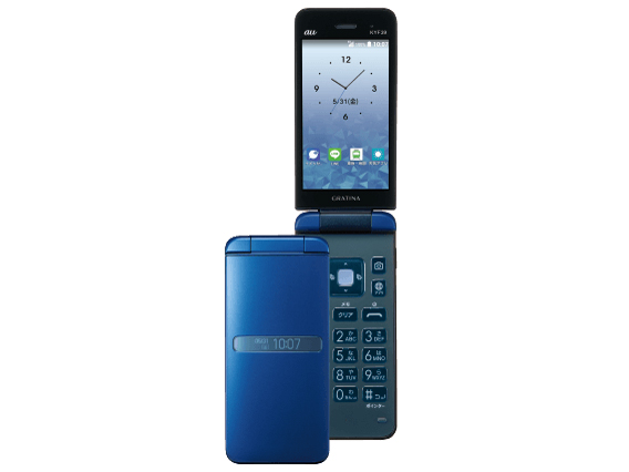 京セラ GRATINA KYF39 [薄水色] 価格比較 - 価格.com