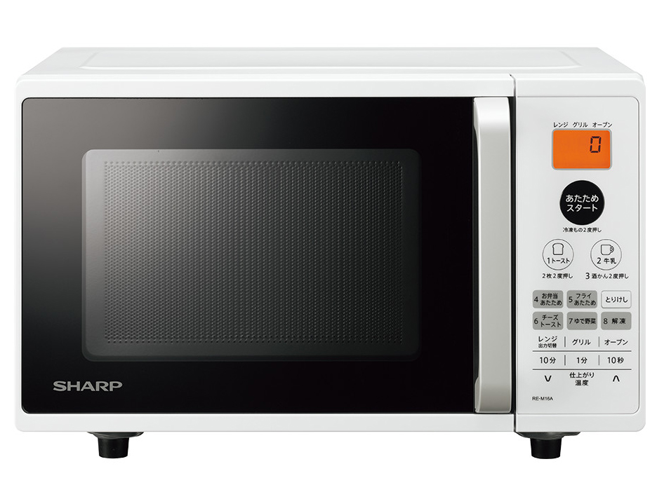 シャープ RE-M16A-W [ホワイト系] 価格比較 - 価格.com