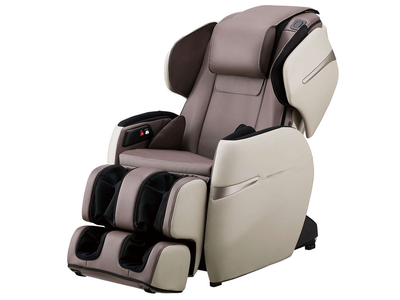 フジ医療器 CYBER-RELAX AS-880 (CG) [ベージュ×グレイッシュブラウン