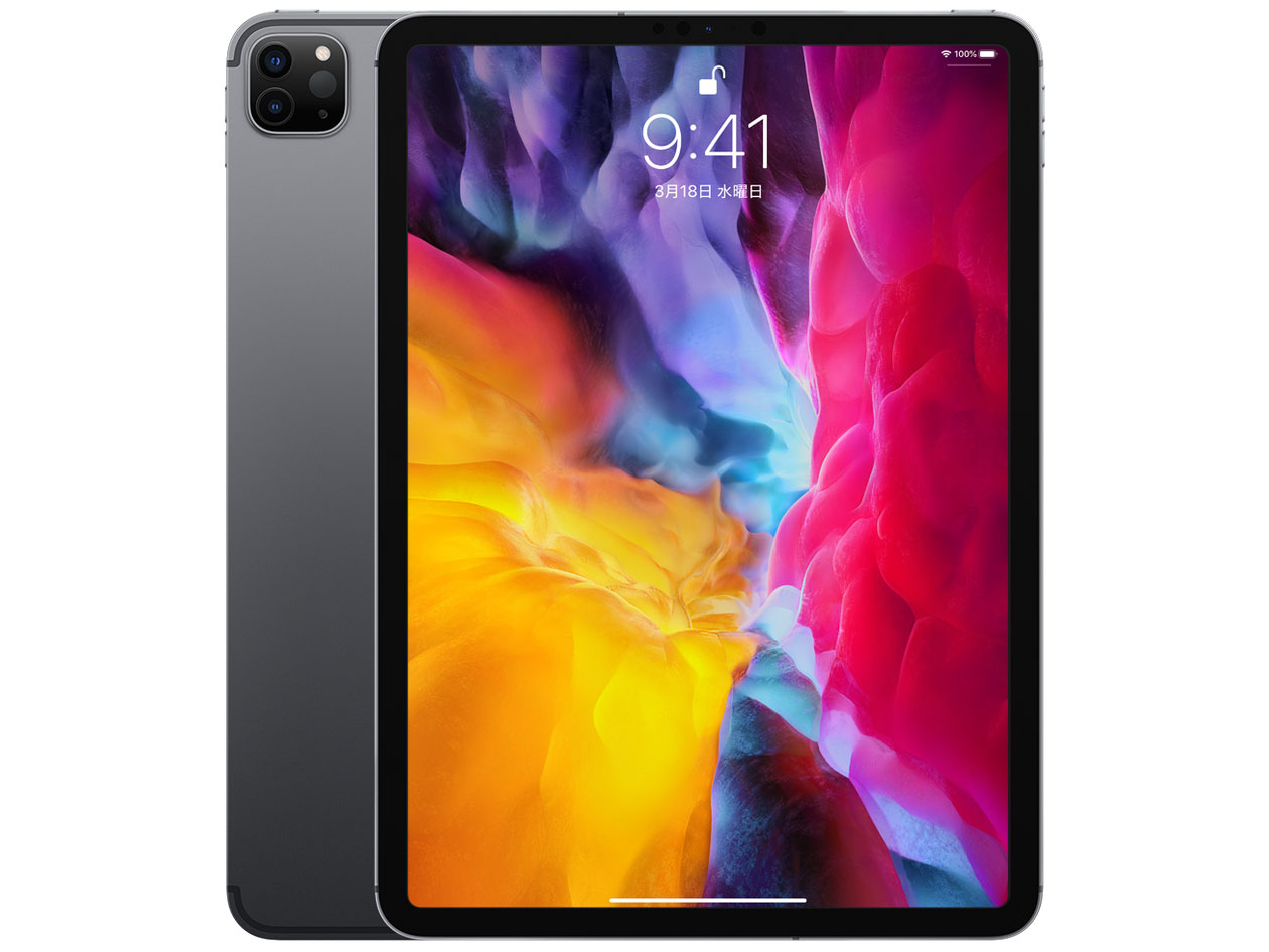 Apple iPad Pro 11インチ 第2世代 Wi-Fi+Cellular 512GB 2020年春