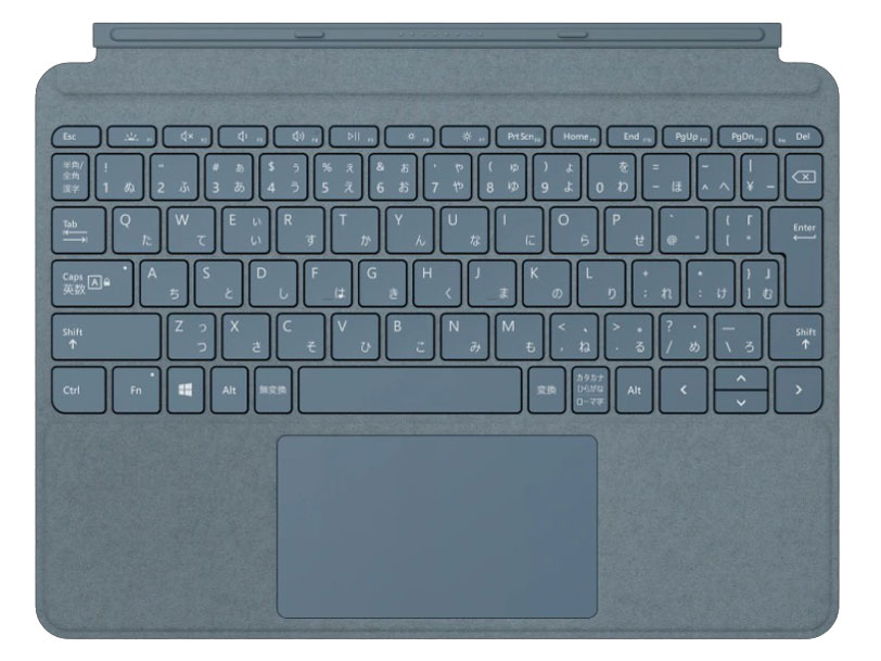 マイクロソフト Surface Go Type Cover KCS-00123 [アイスブルー] 価格