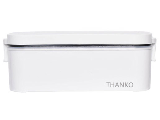 サンコー おひとりさま用超高速弁当箱炊飯器 TKFCLBRC [白] 価格比較