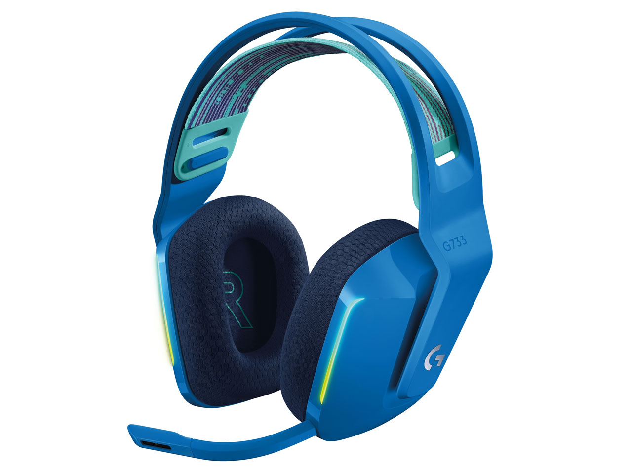 ロジクール G733 LIGHTSPEED Wireless RGB Gaming Headset G733-BL