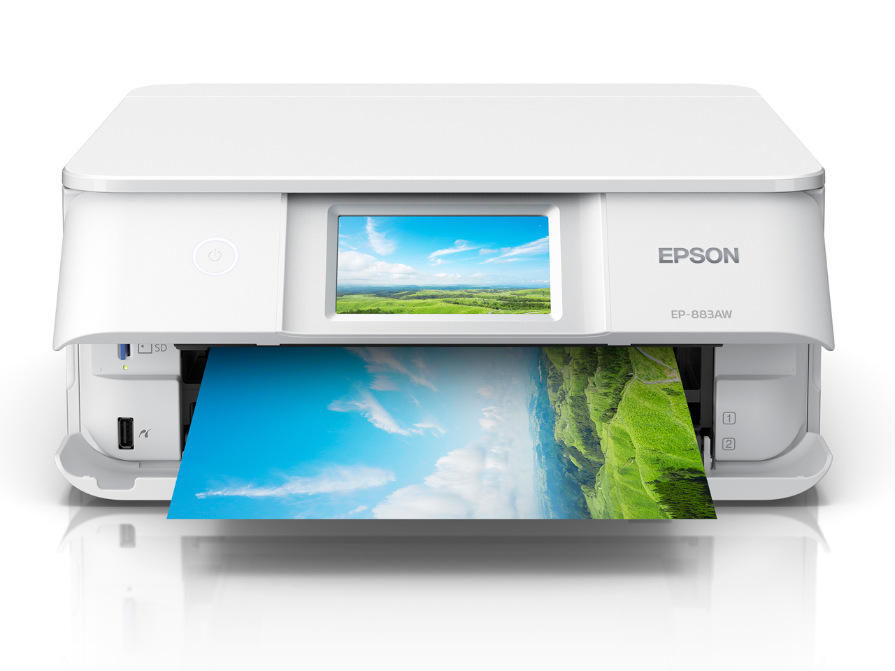 EPSON カラリオ EP-883AB [ブラック] 価格比較 - 価格.com