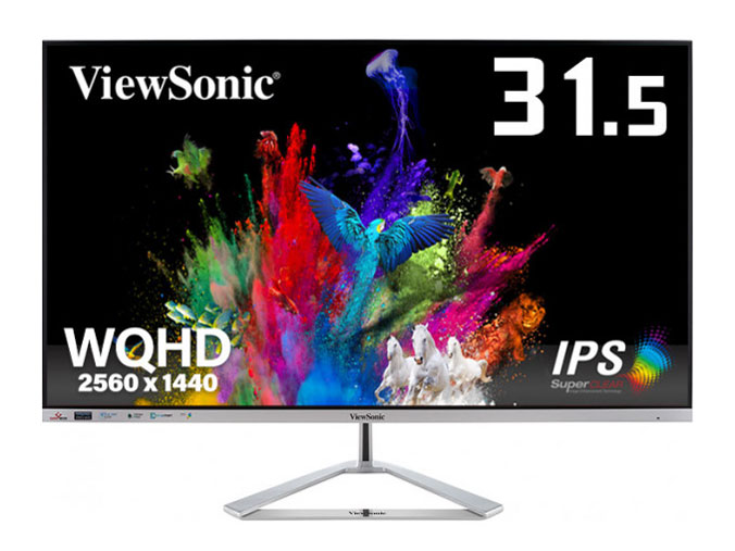 ViewSonic VX3276-2K-MHD-72 [31.5インチ ブラック] 価格比較 - 価格.com
