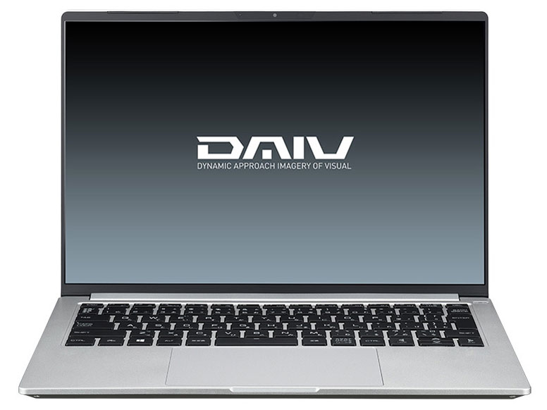 マウスコンピューター DAIV 4P-M16-KK 価格.com限定 Core i7 1165G7