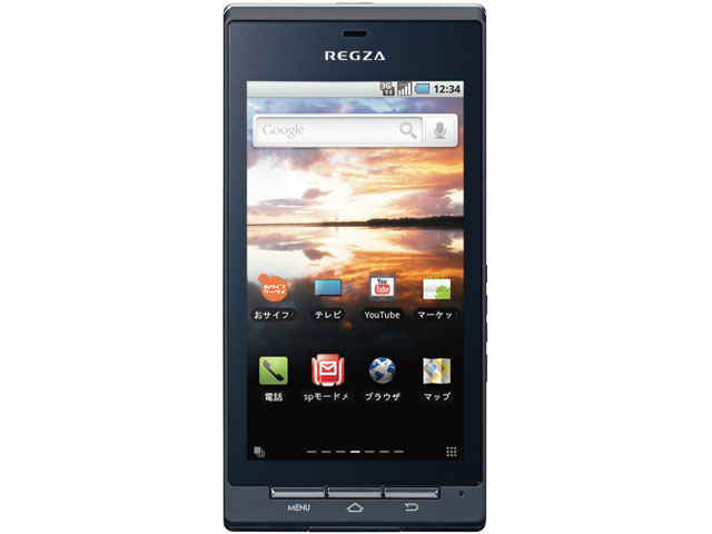 REGZA Phone T-01C｜価格比較・最新情報 - 価格.com