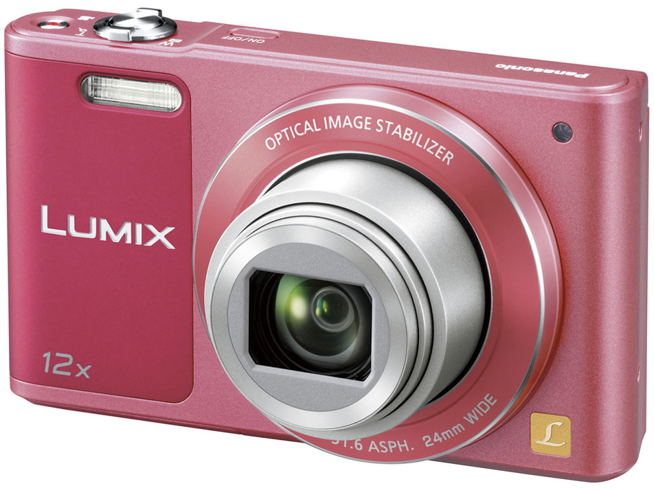 Panasonic DigitalCamera Lumix DMC-SZ8 (Japan import) (pink 美品