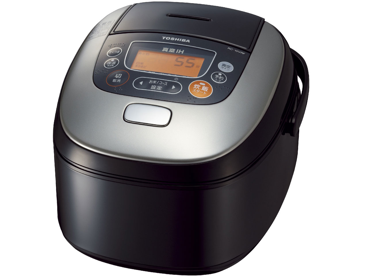 東芝 真空かまど炊き RC-18VRF 価格比較 - 価格.com