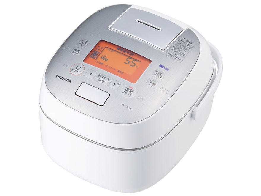 東芝 真空圧力IH RC-10VSK 価格比較 - 価格.com