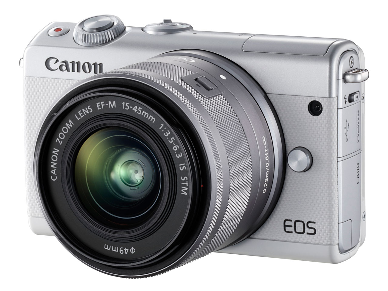 CANON EOS M10 EF-M15-45 IS STM レンズキット [グレー] 価格比較