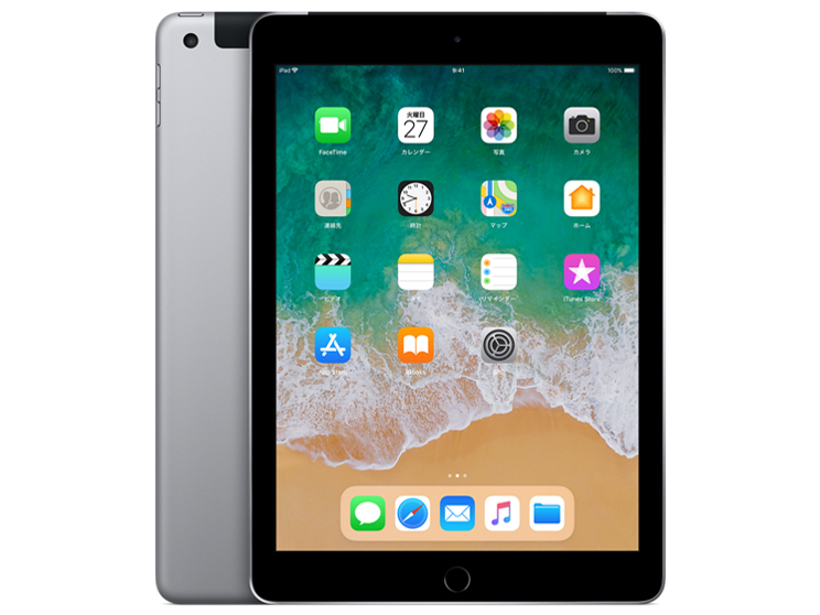 Apple iPad Wi-Fi+Cellular 128GB 2017年春モデル MP262J/A SIMフリー