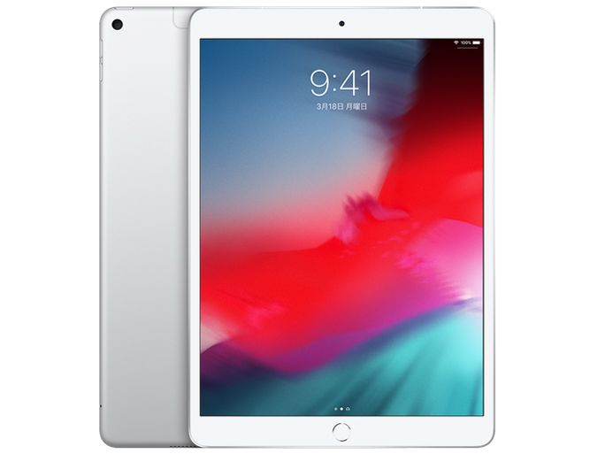 Apple iPad Air 2 Wi-Fi+Cellular 64GB MGHY2J/A SIMフリー [シルバー