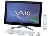 ソニー、「スグつくTV」搭載の24型液晶一体型VAIO - 価格.com