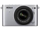価格.com - ニコン Nikon 1 J3 標準ズームレンズキット [シルバー