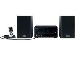 リモコン付きコンポです iPodがさせます ビクター、ワンプッシュドック