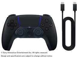 DualSense ワイヤレスコントローラー ミッドナイト ブラック」の人気