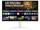LGエレクトロニクス MyView Smart Monitor 32SR83U-W [31.5インチ